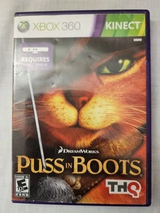 Puss in Boots (Microsoft Xbox 360 Disc only) - Picture 1 of 3