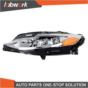 Labwork Headlight For Chevrolet Malibu 2019-2021 LED Type Chrome Housing Left LH - Picture 1 of 10