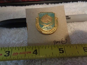 Southern Univ And A&M College 9M ROTC Unit Crest, DI, DUI (DRAW#H9) - Picture 1 of 1
