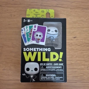Tim Burtons Nightmare Before Christmas Funko Something Wild Card Game Neu - Bild 1 von 5