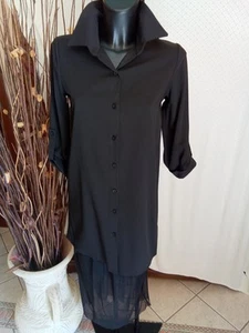 Completo Donna Camicione+ Gonna Elegante Taglie XS / L Vicky Mood - Foto 1 di 6