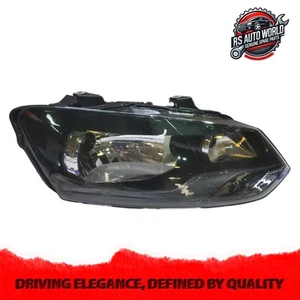 Headlight Headlamp Assembly right side for Volkswagen Polo 2009-19 Vento 2010-19 - Picture 1 of 6