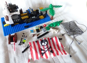 LEGO Piratas 6296 SHIPWRECK ISLAND de colección, 95% completo - Imagen 1 de 8