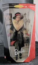 Vintage 1998 Barbie Doll Winter in New York City Seasons Collection NRFB 
