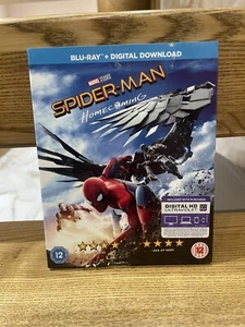 Sealed - Spider-Man Homecoming [Blu-ray + Comic] [2017] FREE UK P&P - Picture 1 of 1