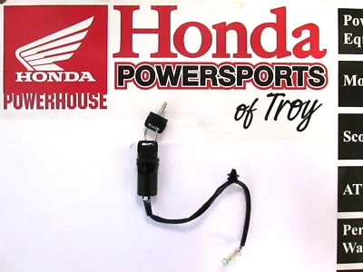 NUEVO JUEGO DE INTERRUPTORES DE ENCENDIDO GENUINO HONDA CON 2 LLAVES 2013-18 CRF110F *35100-KYK-911* Foto 1 de 3