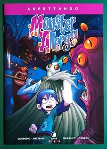 TUNUE' - ASPETTANDO MONSTER ALLERGY VARIANT 2 - BARBUCCI CANEPA - Picture 1 of 1