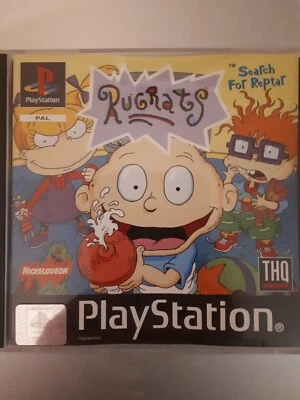 Rugrats: Search for Reptar PlayStation 1 pre owned   - Image 1 of 3