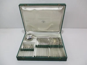 MENAGERE CAILAR BAYARD 37 STÜCK EN METAL ARGENTE SILBER METALL LÖFFEL UND GABEL - Bild 1 von 12