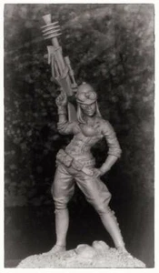 Kit sin pintar SK Miniatures Steampunk The Searcher 54 mm SEREBRYAKOV - Imagen 1 de 2