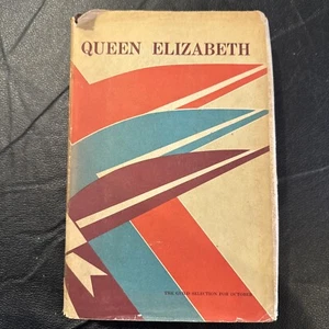 VTG 1929 Queen Elizabeth By Katharine Anthony - Picture 1 of 10