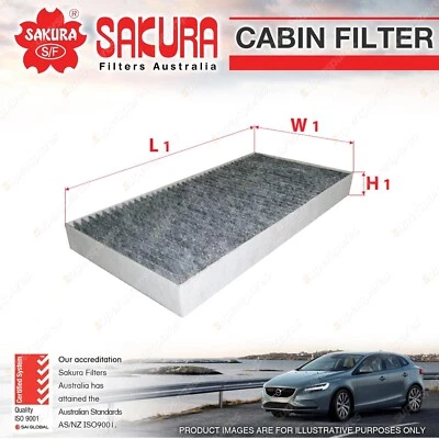 Sakura Cabin Filter for Mercedes Benz SLK200 250 SLK280 SLK300 SLK350 SLK55 AMG - image 1 of 2