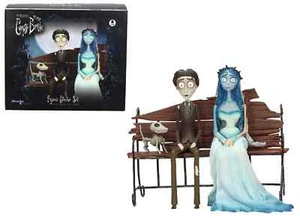 Corpse Bride Victor And Emily Figure Set 25th Anniversary 1/10 Scale SD Toys - Picture 1 of 2