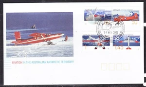 Australia AAT 2005 Aviation First Day Cover - Mawson Base - Picture 1 of 1