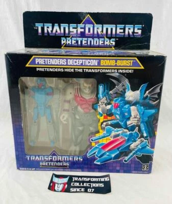 Transformers Original G1 1988 Pretender Bomb-Burst MISB Sealed - Image 1 of 4