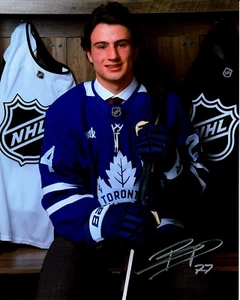 BEN DANFORD autographed SIGNED TORONTO MAPLE LEAFS 8X10 photo - Picture 1 of 1