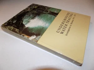 1976 Cave-Related Book / UNDERGROUND WATER TRACING in Slovenia / E-116 - Foto 1 di 5