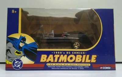 Corgi - Batman DC Comics - 1960's BATMOBILE  scala 1:24 - Immagine 1 di 3