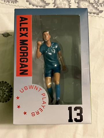 USWNT Alex Morgan #13 Figure Culture Fly - New in Box Cover