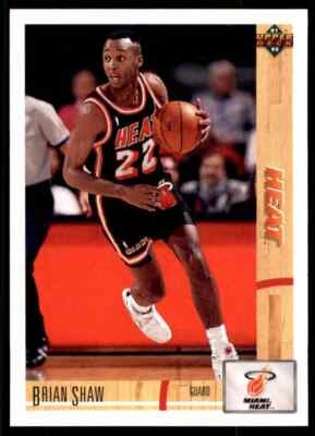 1991-92 Upper Deck Brian Shaw #496 - Image 1 of 2