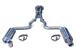 3" Stainless steel Catback exhaust system for Ford Mustang GT V8 5.0L 2015-2017 - Picture 1 of 1