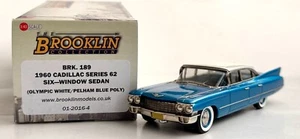 Brooklin BRK.189 - 1960 Cadillac Series 6, 6-window Sedan - Made in England - Picture 1 of 18