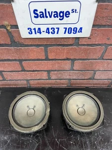 06-09 PONTIAC SOLSTICE SET OF 2 LEFT & RIGHT DOOR SPEAKER 15103787 OEM - Foto 1 di 7