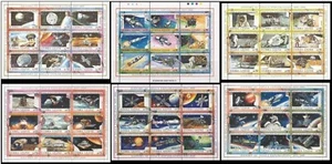 Sierra Leone 1989 ☀ History of space exploration, 54v SG 1248-1301 ☀ MNH** - Picture 1 of 1