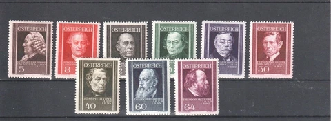 AUSTRIA 1937 MLH - 10177 Cover