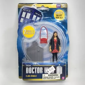 2014 NEW Doctor Who Clara Oswald Wave 2 Action Figure 3.75" BBC Character - Picture 1 of 4