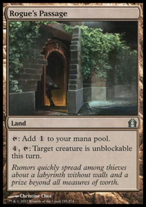 MTG Magic the Gathering Rogue's Passage (245/286) Return to Ravnica LP - Picture 1 of 1