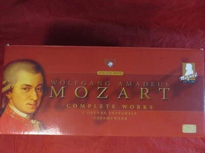 Mozart Edition,Wolfgang Amdeus Mozart Gesamtwerk 170 CDs, - Bild 1 von 4