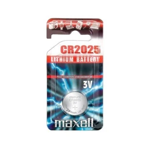 MAXELL Lithium Knopfzelle CR2025 1er BLISTER - Bild 1 von 1