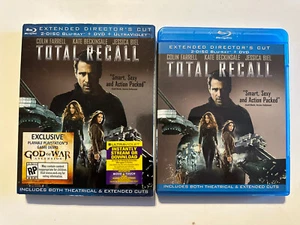 Total Recall (Blu-ray, 2012) - Picture 1 of 8