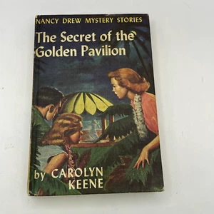 Nancy Drew Mystery #36 The Secret of the Golden Pavilion Vtg Matte Hardcover - Picture 1 of 7