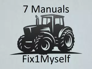 Mahindra MAX 24 HST Service Manual and Operator Manuals FREE SHIPPING - Picture 1 of 10
