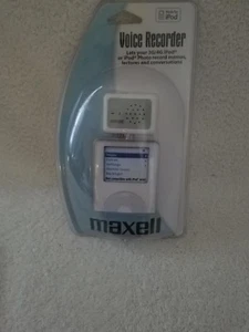 Grabadora de voz Maxell para iPod con conector Dock - Imagen 1 de 4