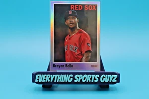2024 Topps Archives Baseball - #194 Brayan Bello Rainbow Foil #94/199 - Picture 1 of 2