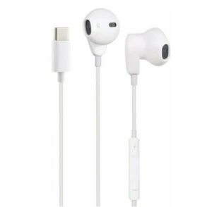 USB-C Type C Headphones Earphones with Mic For Apple iPad pro 11 inch.12.9 inch - Picture 1 of 5