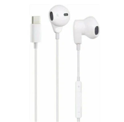 USB-C Type C Headphones Earphones with Mic For Apple iPad pro 11 inch.12.9 inch - Image 1 of 4
