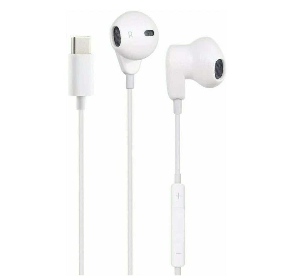 USB-C Type C Headphones Earphones with Mic For Samsung Galaxy Note 9/Note 10 - Image 1 of 4