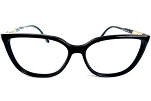 🤓 Marco de gafas para mujer Lacoste L2892 001 negro de gran tamaño 55 mm 55-15-140 - Imagen 1 de 5