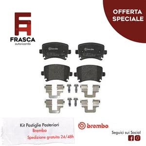 Pastiglie Freno Posteriori Brembo Seat Leon 2.0 TFSI 200 CV 1.2 TSI 105 CV - Imagen 1 de 2