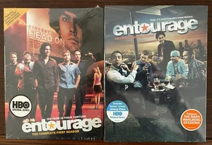 HBO Original Series Entourage Seasons 1 & 2 (DVD's) - Picture 1 of 3