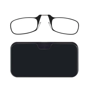 Occhiali da Lettura Ultra Sottili Clip Naso Ottica Presbiopica +1.0 +2.0 +2.5 +3.0 - Foto 1 di 11