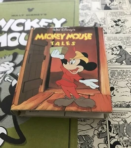 Walt Disneys Mickey Mouse Geschichten Miniatur Buch 1992 illustriert Vintage - Bild 1 von 12