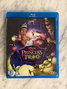The Princess and the Frog Disney Blu-Ray - Picture 1 of 1