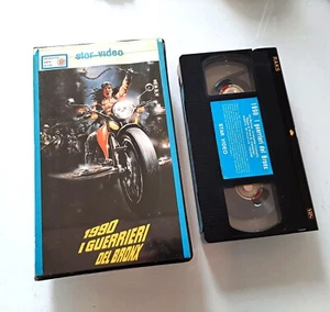 VHS 1990 I GUERRIERI DEL BRONX - CASTELLARI GREGORY - STAR VIDEO RARA - Bild 1 von 1
