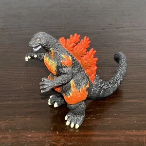 2002 Bandai Classic 2.5in Burning Flaming GODZILLA Action Figure Toho - Picture 1 of 4