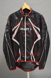 Craft Cycling Jacket mens L3 Protection Full Zip black XXL Featherweight - Picture 1 of 8